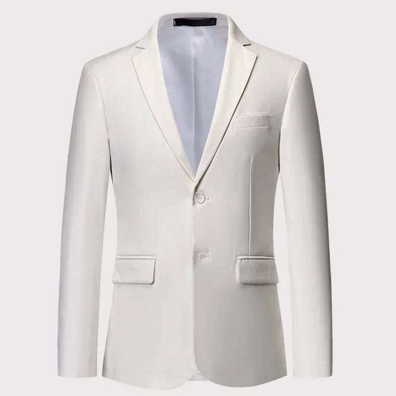 Ryan – Slim-Fit Herenblazer in Stijlvolle Kleuren