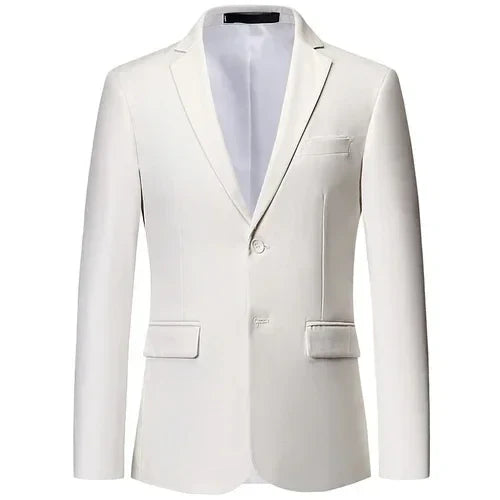 Ryan – Slim-Fit Herenblazer in Stijlvolle Kleuren