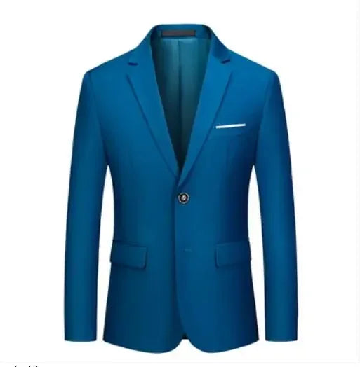 Ryan – Slim-Fit Herenblazer in Stijlvolle Kleuren