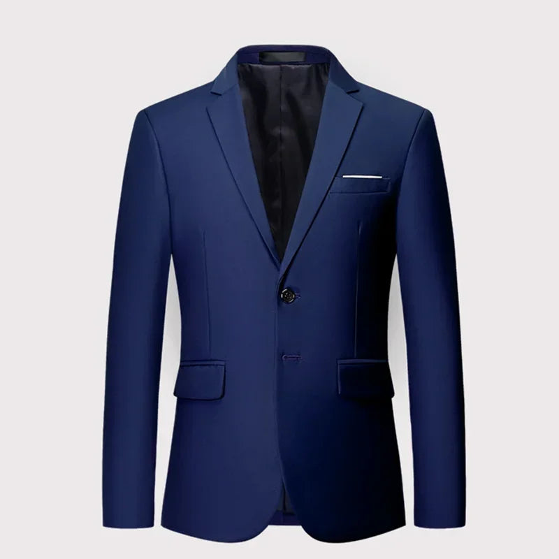 Ryan – Slim-Fit Herenblazer in Stijlvolle Kleuren