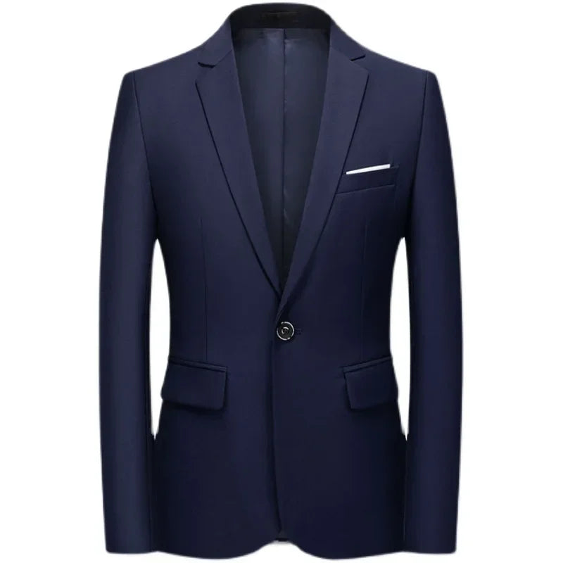 Denis – Slim-Fit Herenblazer in Stijlvolle Kleuren