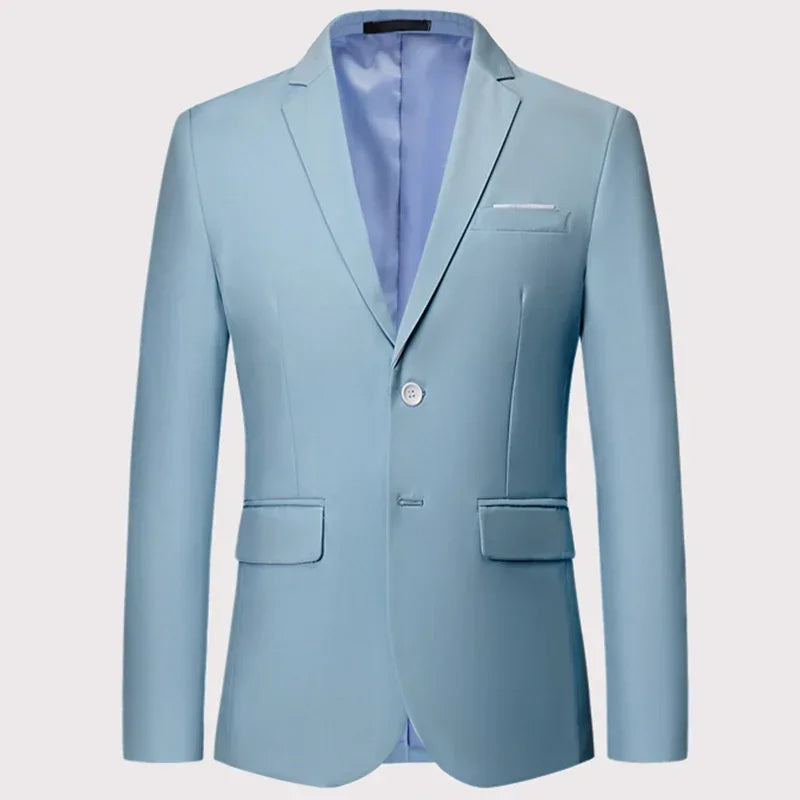 Ryan – Slim-Fit Herenblazer in Stijlvolle Kleuren