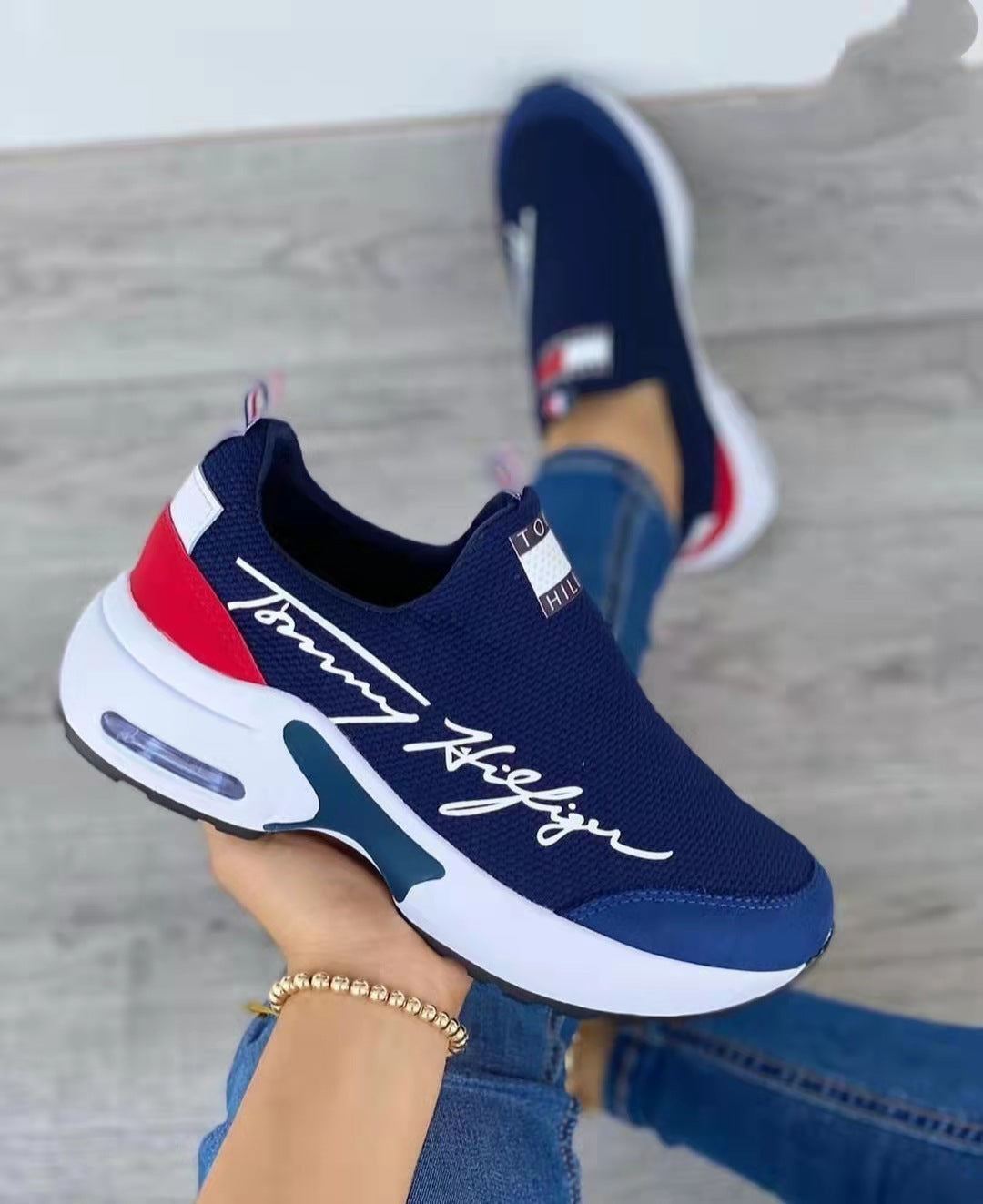 Natalie – Comfortabele Damessneakers met Luchtkussen