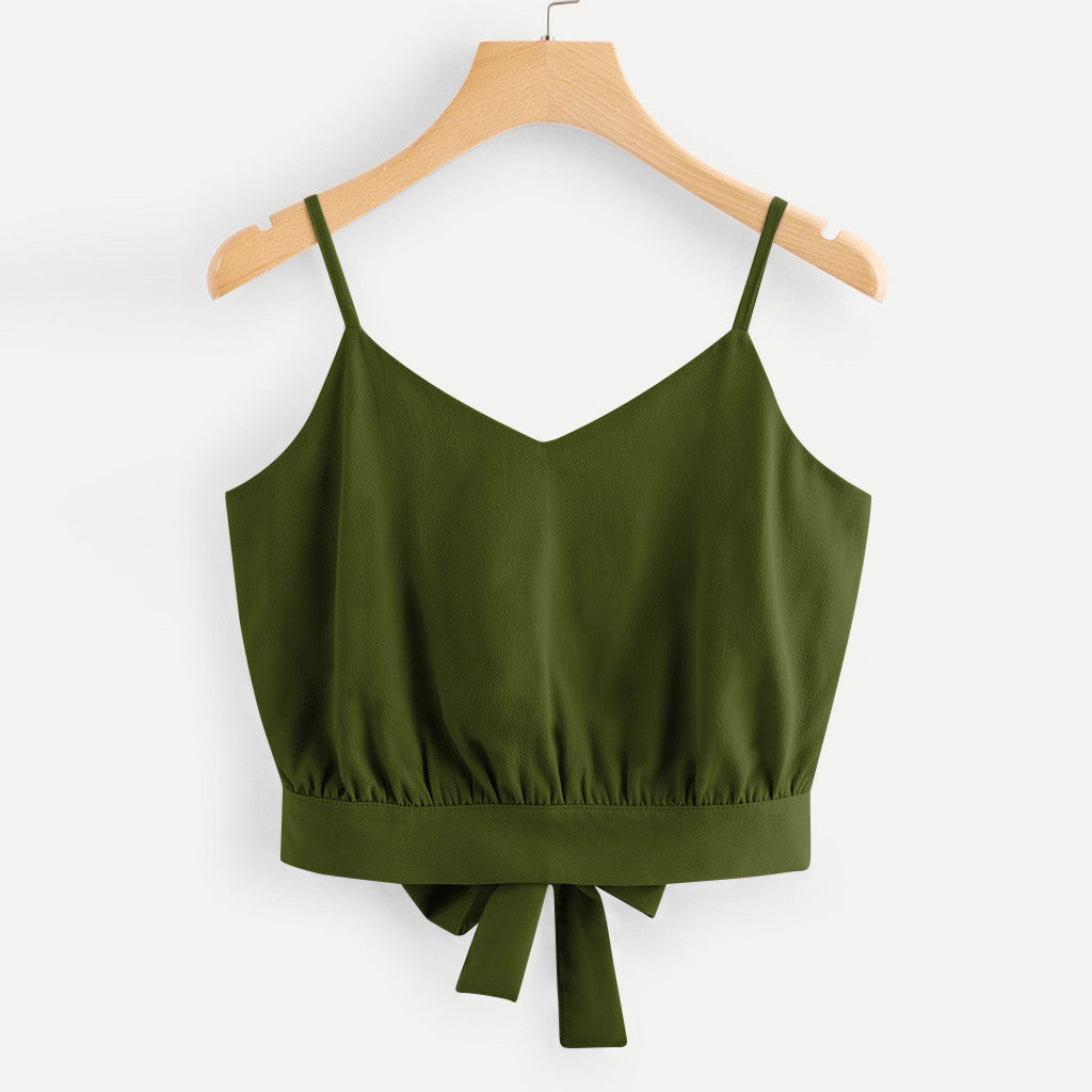 Patricia – Zomerse Dames Tanktop van Polyester