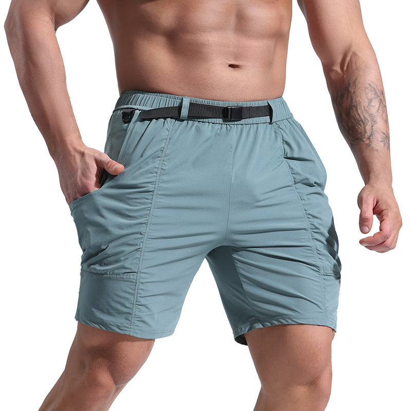 Tristan – Sportieve Shorts voor Heren met Zakken en Elastische Tailleband
