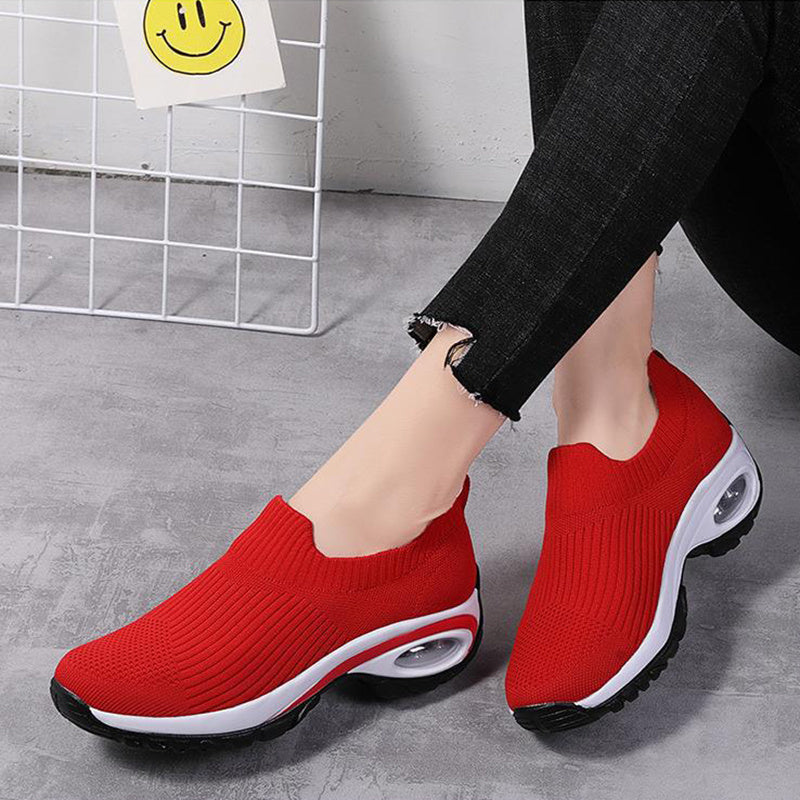 Fiona – Dames Sneakers met Luchtkussen en Ademend Mesh