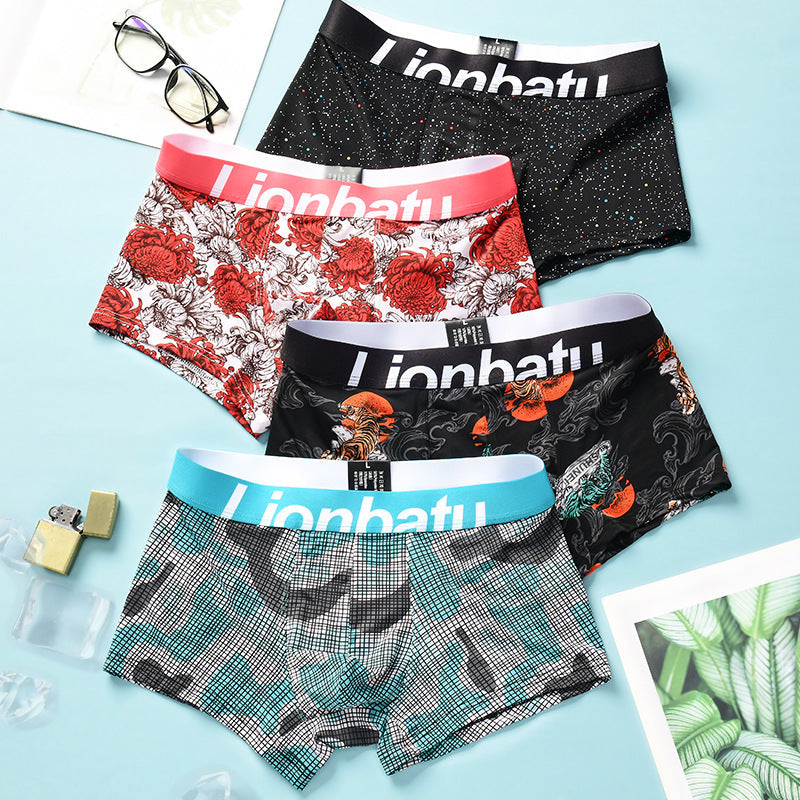 Allen – Ademend Heren Boxershorts van Ijszijde