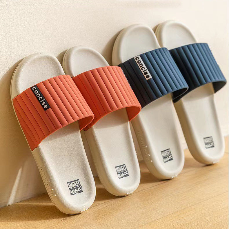 Chris – Zachte Badslippers voor Heren van EVA, Antislip