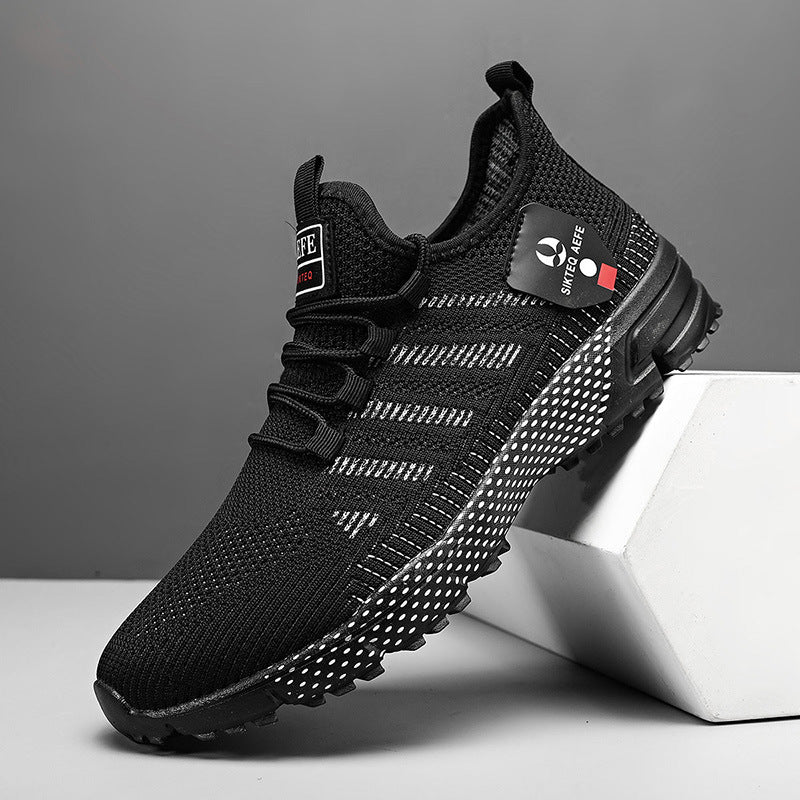 Jack – Coole eenvoudige Mesh Sneaker voor Herren