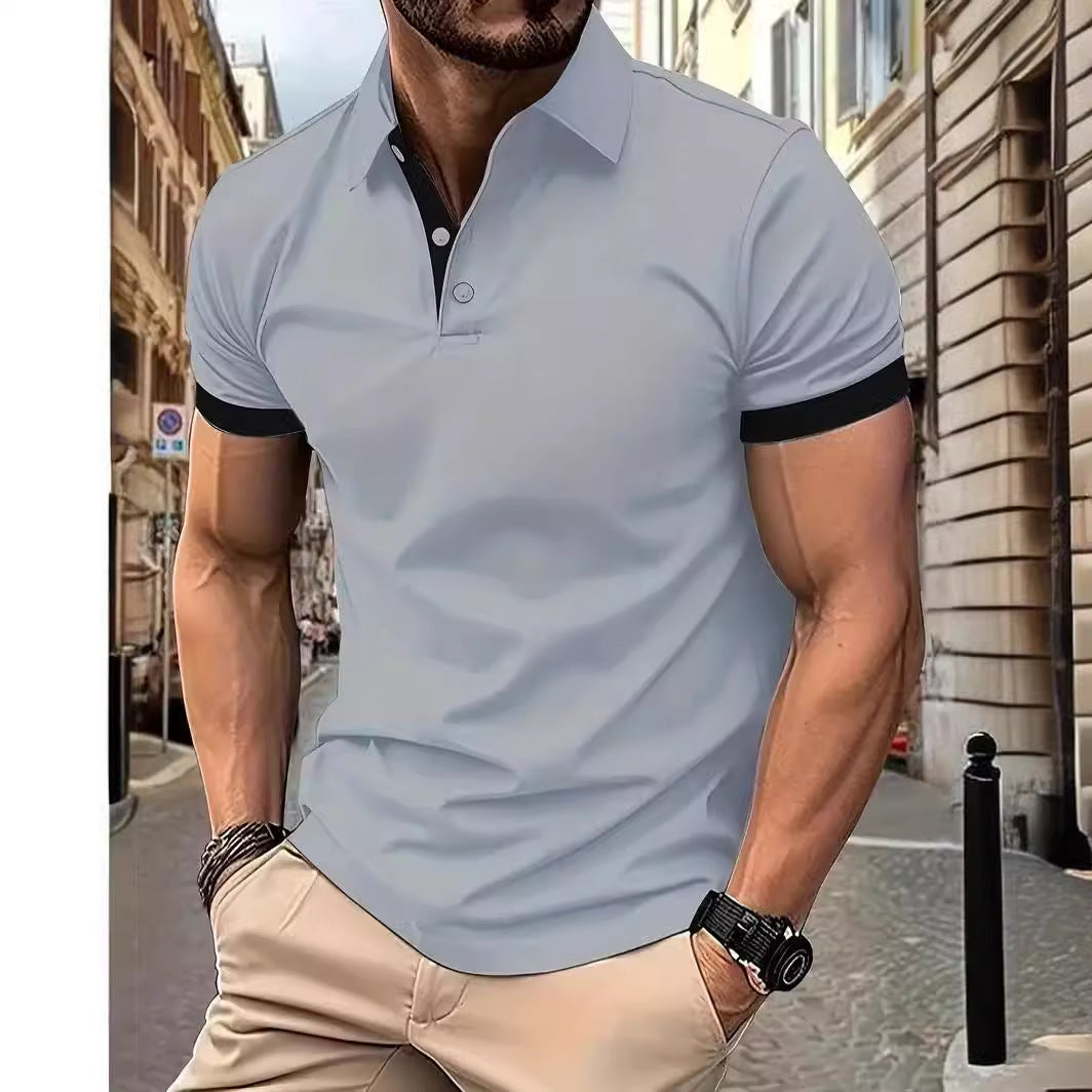 Rory – 3D Polo met Korte Mouw