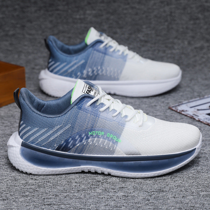 Victor – Ademend Sneakers met Dikke Zool voor Heren