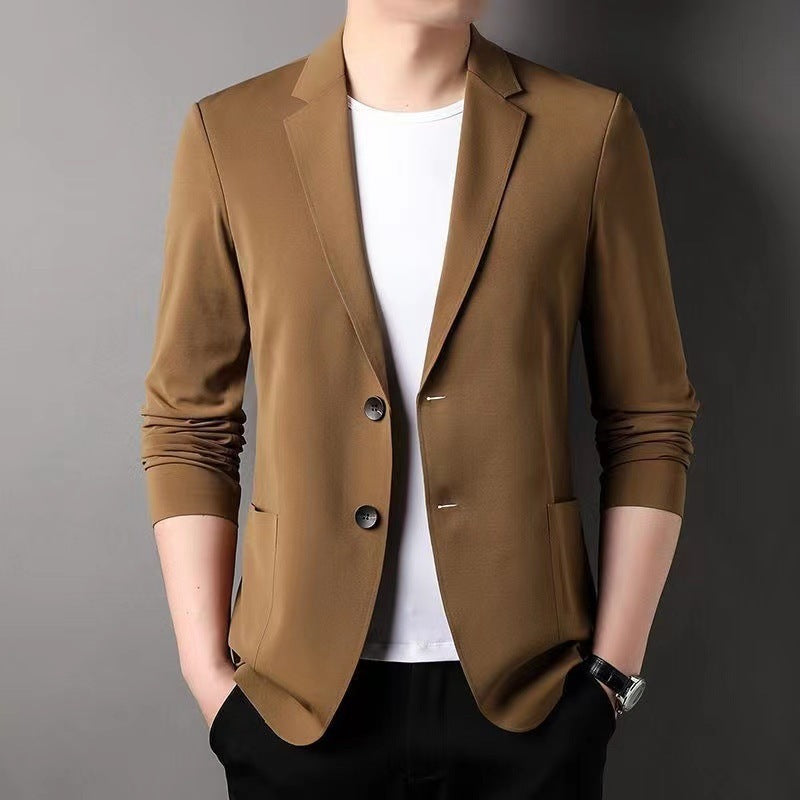 Warren – Elegante Herenblazer met Eenvoudig Design