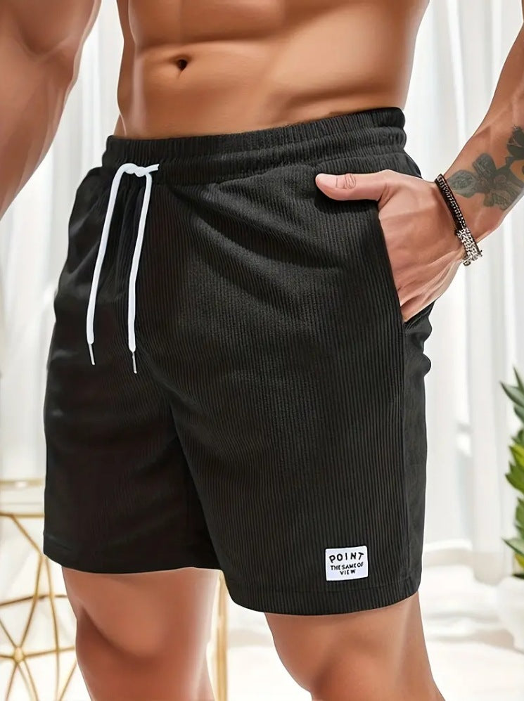 Angela – Luchtige Zomer Cordshorts met Veters voor Dames