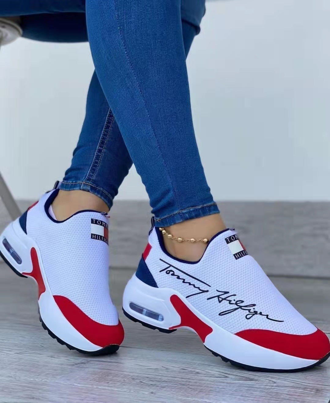 Natalie – Comfortabele Damessneakers met Luchtkussen