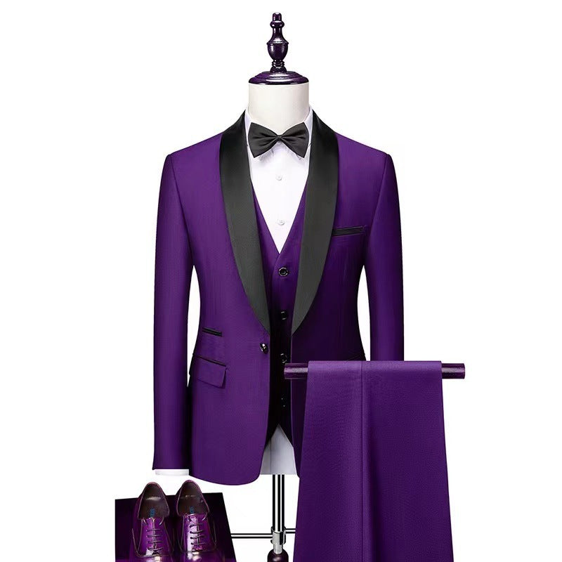 Damian – Elegante Driedelige Herenpak