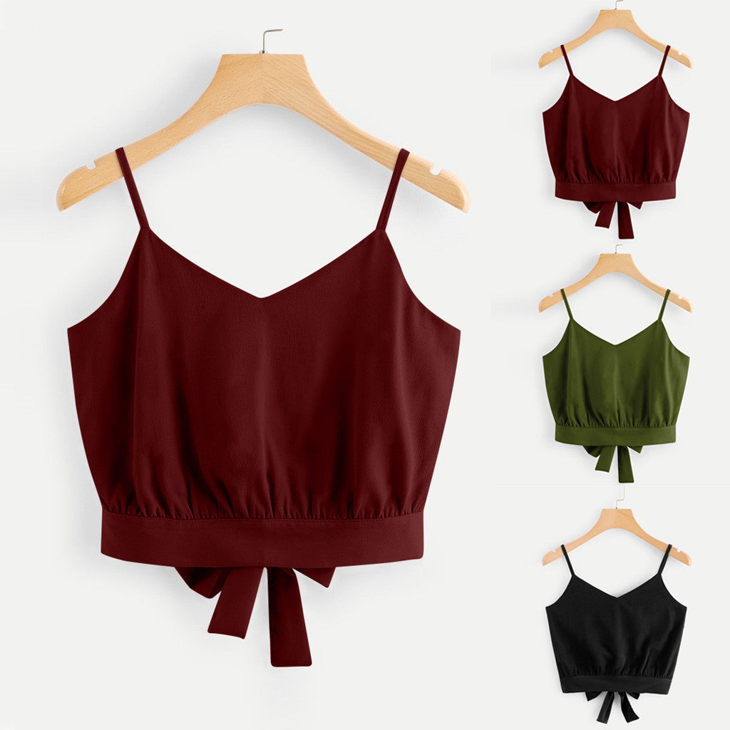 Patricia – Zomerse Dames Tanktop van Polyester