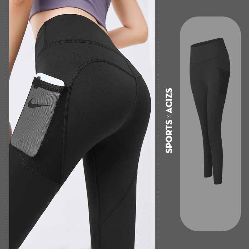 Lisa – Sportieve Leggings met Zakken voor Vrouwen