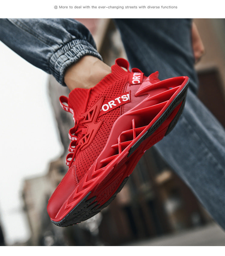Harvey – Casual Sneaker van Flyknit voor Heren