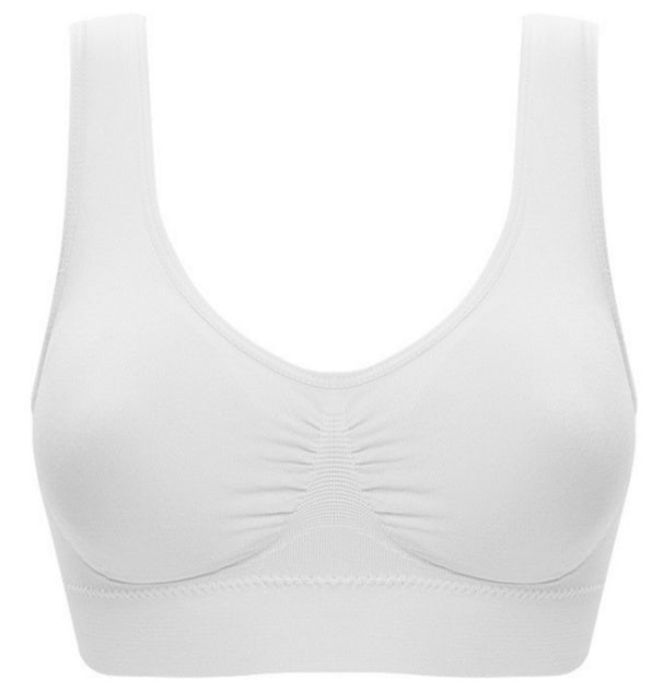 Amy – Yoga Tanktop met Sport-BH en Fitness Crop-Top