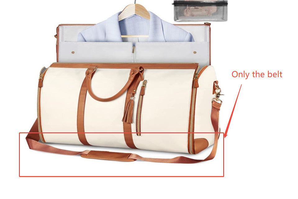 Lauren – Grote Capaciteit Reis-Duffle-Tas voor Vrouwen, Vouwbare Pak Tas, Waterdichte Kleding Tassen