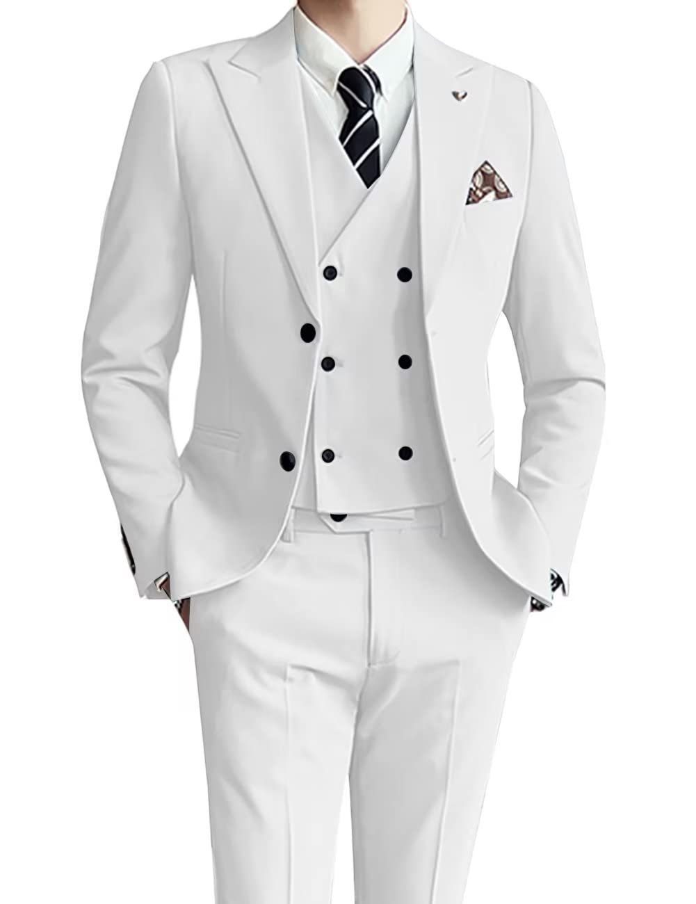 Patrick – Driedelig Slim Fit Herenpak
