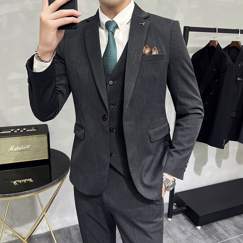 Percy – Gestreept Driedelig Herencostuum