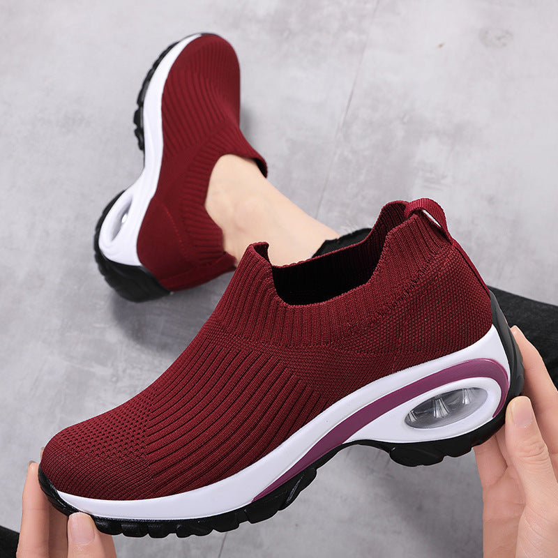 Fiona – Dames Sneakers met Luchtkussen en Ademend Mesh