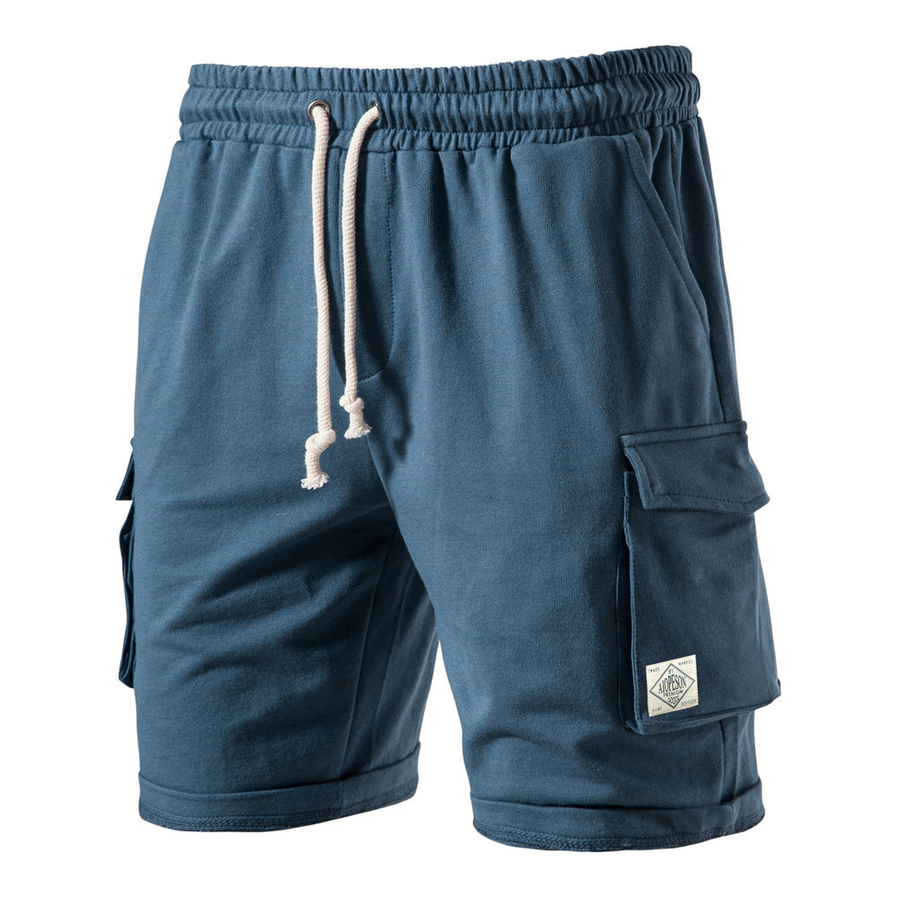 Craig – Sportieve Vrijetijdsshorts met Elastische Tailleband