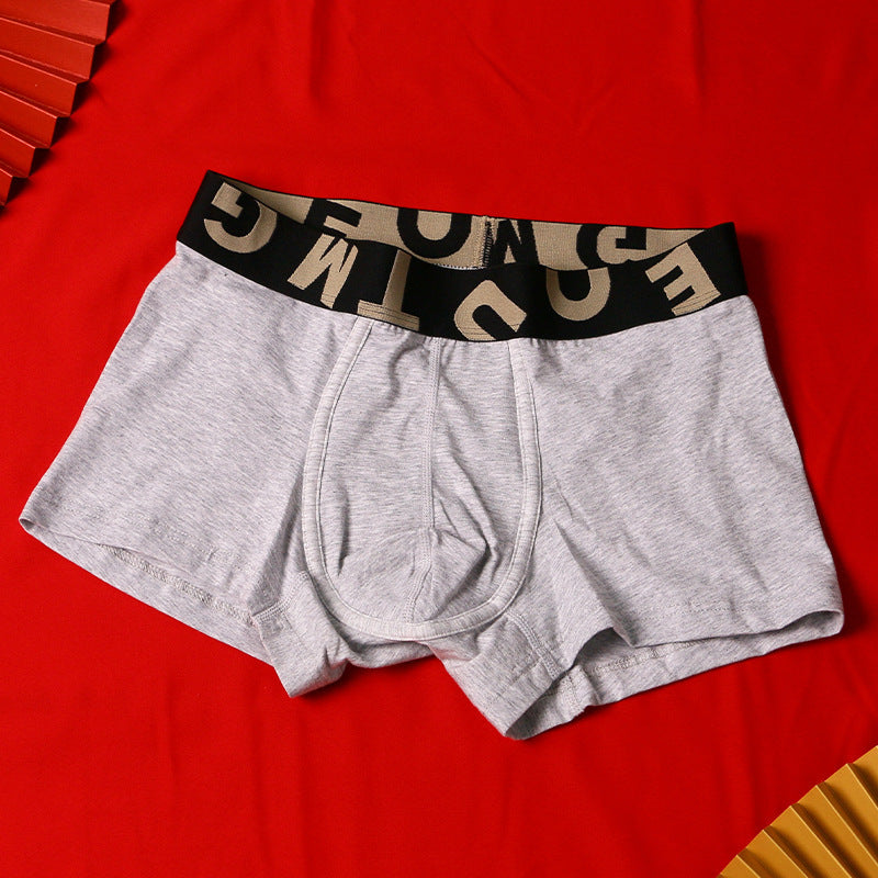 Bob – Herenondergoed van premium katoen in feestelijk rood