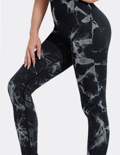 Stephanie – Naadloze Batik Leggings voor Dames