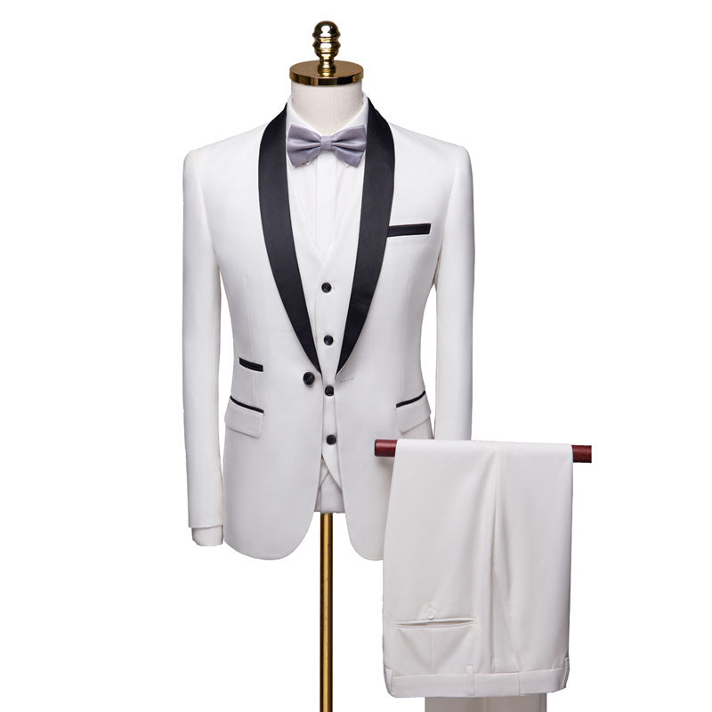 Damian – Elegante Driedelige Herenpak