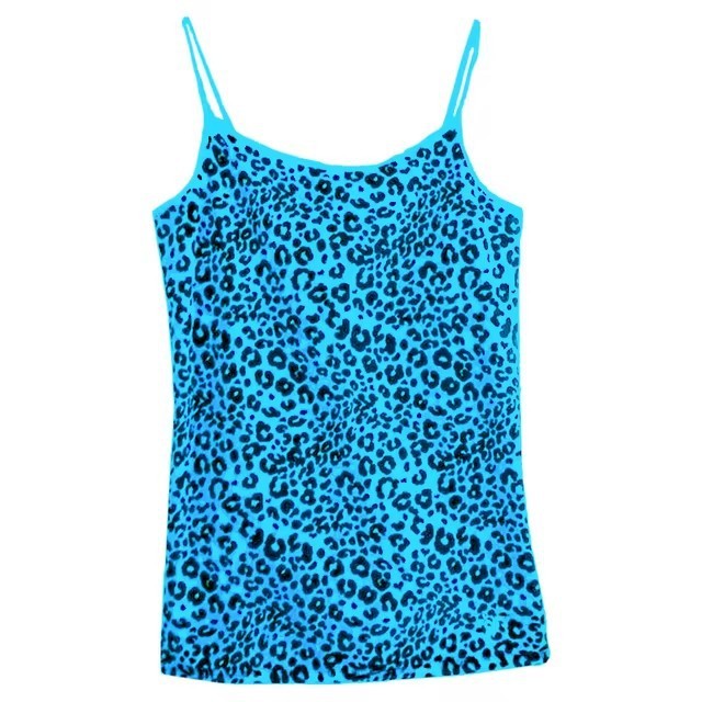 Lisa – Stijlvol Top met Luipaardprint