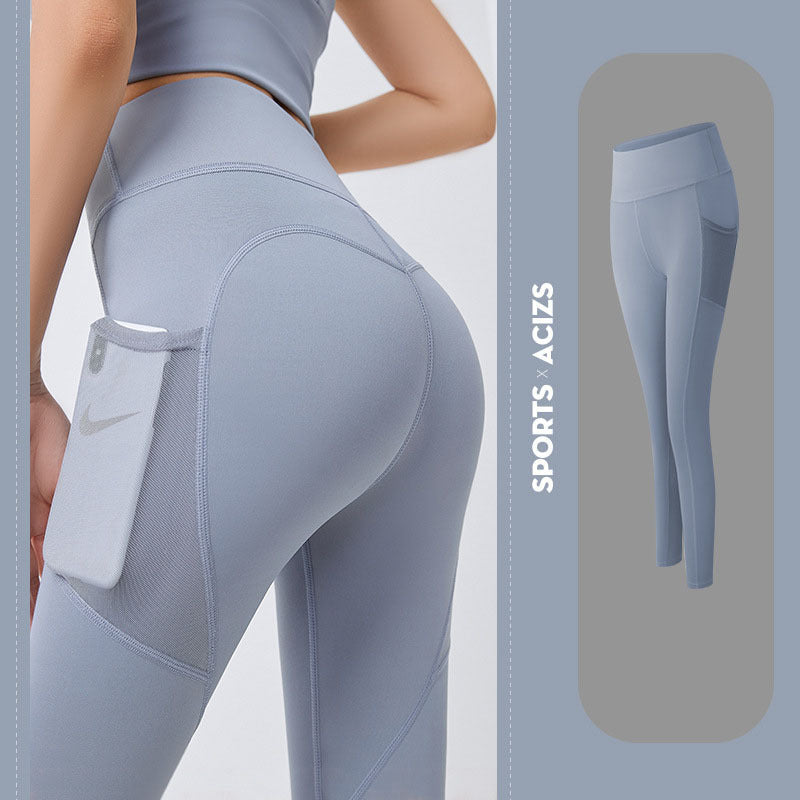 Lisa – Sportieve Leggings met Zakken voor Vrouwen