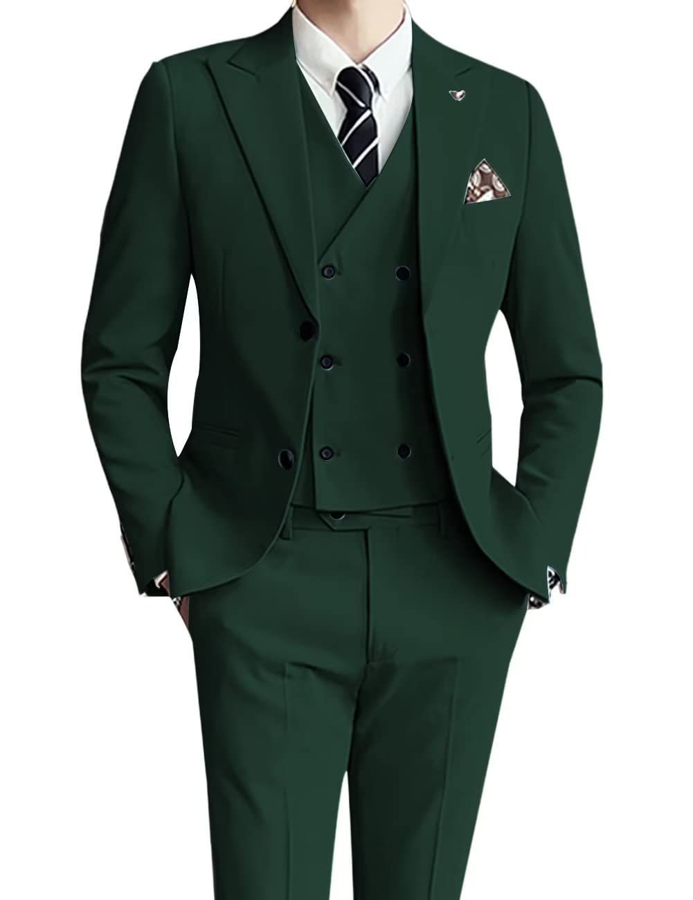 Patrick – Driedelig Slim Fit Herenpak