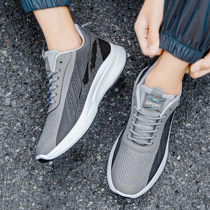 Trevor – Ademend Mesh-Sneaker voor Heren