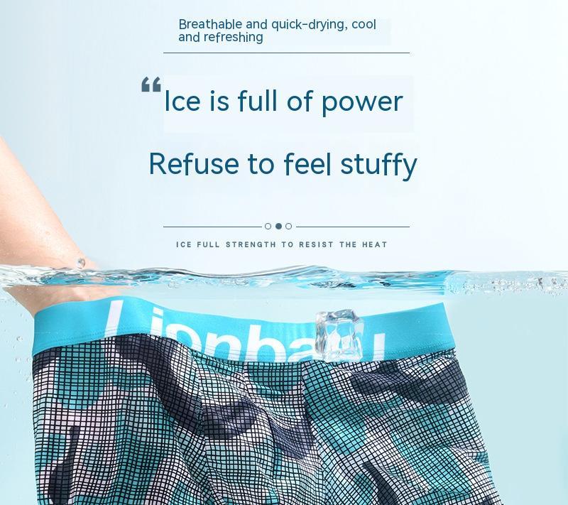Allen – Ademend Heren Boxershorts van Ijszijde