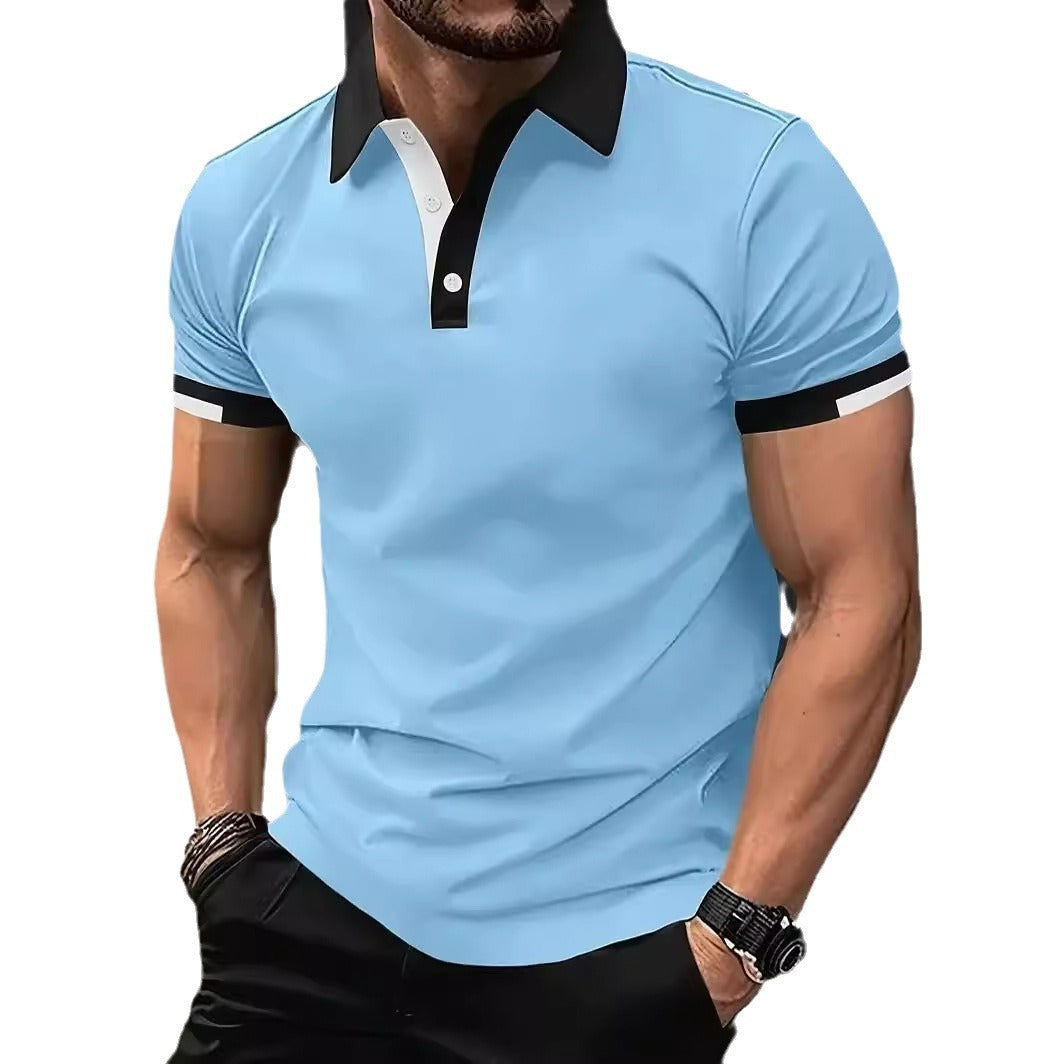 Rory – 3D Polo met Korte Mouw