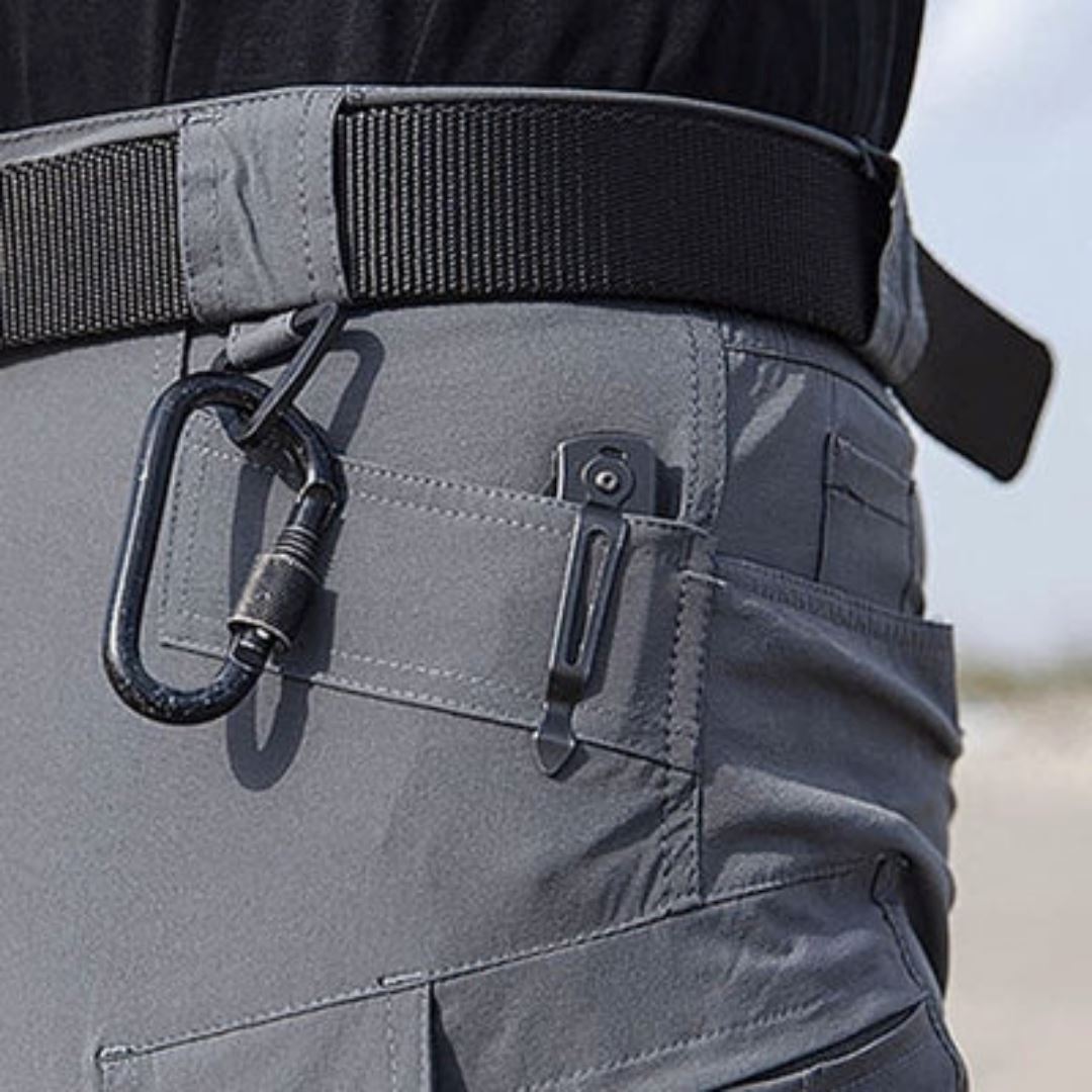 Callum – Heren-Shorts met Meerdere Zakken en Gratis Riem