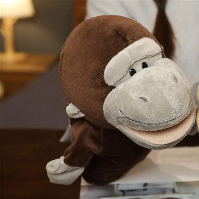 Abigail – Educatieve Dieren Handpoppen van Stof