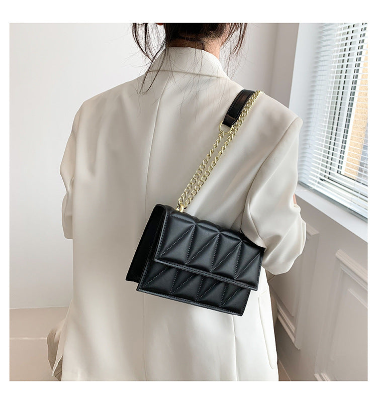 Samantha – Modieuze Keten Crossbody Schoudertas