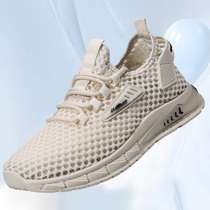 Denis – Ademend heren sneaker van mesh