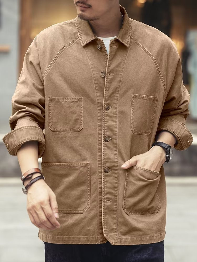 Felix – Vielseitige Lässige Jeansjacke für Herren