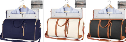 Lauren – Grote Capaciteit Reis-Duffle-Tas voor Vrouwen, Vouwbare Pak Tas, Waterdichte Kleding Tassen