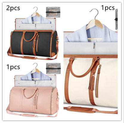 Lauren – Grote Capaciteit Reis-Duffle-Tas voor Vrouwen, Vouwbare Pak Tas, Waterdichte Kleding Tassen