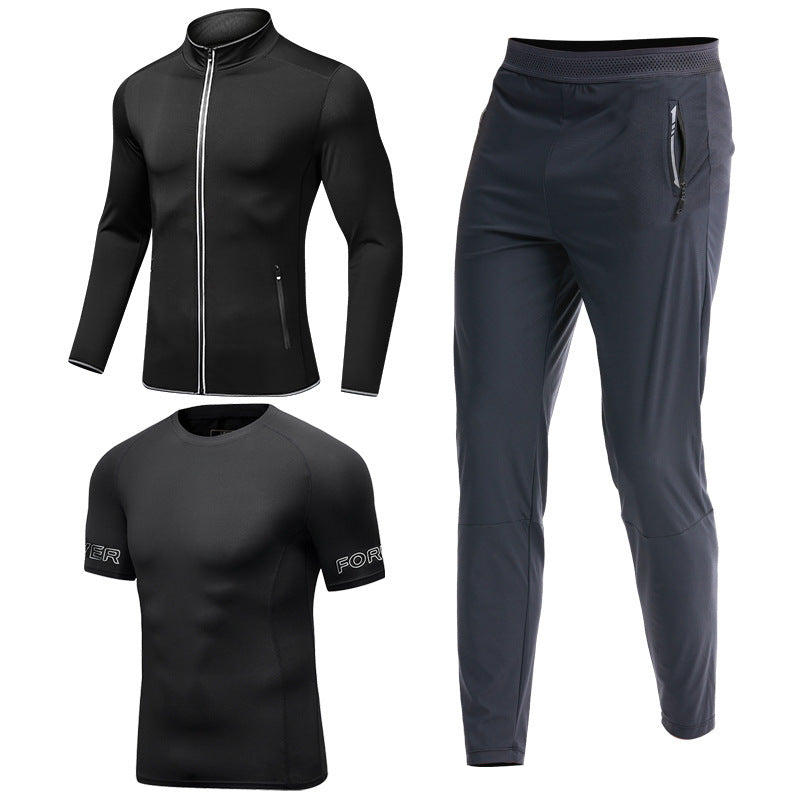 Christian – Sportkleding Fitness Driedelig Set