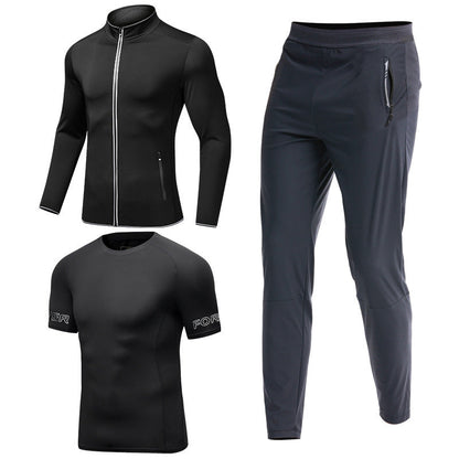 Christian – Sportkleding Fitness Driedelig Set