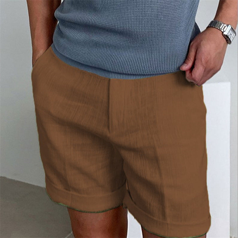 Graham – Heren-Shorts met Schuine Zakken en Ademend Comfort