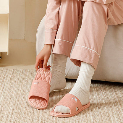 Lauren – Hausschoenen met nieuw ruitontwerp, antislip voor dames