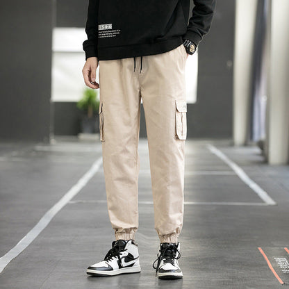 Wayne – Comfortabele Cargo Broeken voor Mannen in Streetwear-Stijl