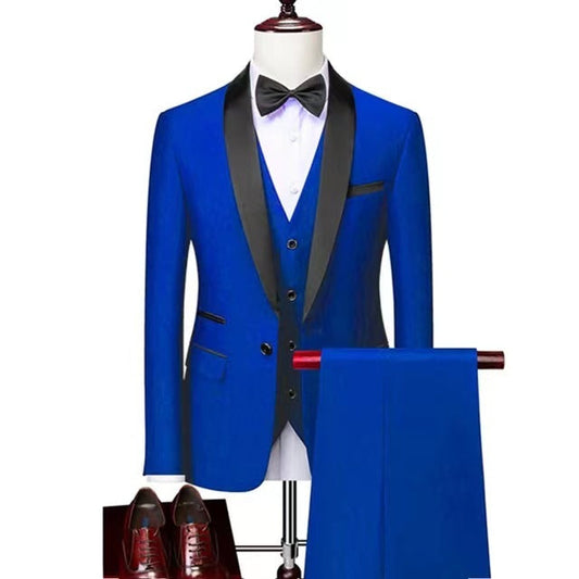 Damian – Elegante Driedelige Herenpak